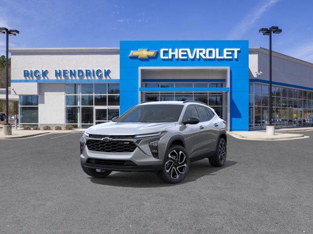 new 2025 Chevrolet Trax car, priced at $25,690
