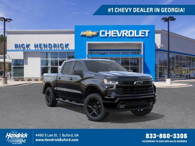 new 2026 Chevrolet Silverado 1500 car, priced at $44,505