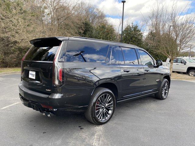 used 2024 Cadillac Escalade ESV car, priced at $155,750