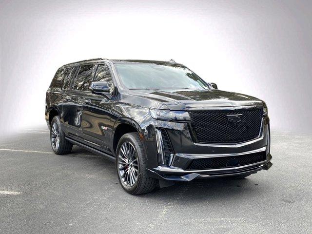 used 2024 Cadillac Escalade ESV car, priced at $155,750