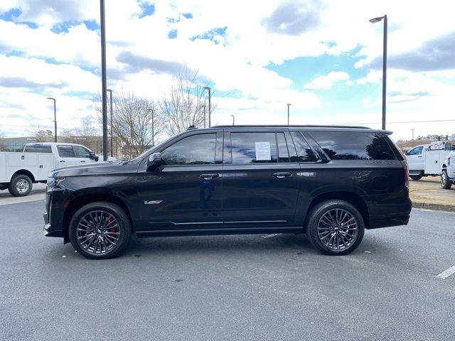 used 2024 Cadillac Escalade ESV car, priced at $155,750