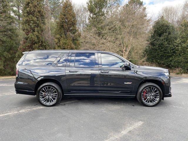 used 2024 Cadillac Escalade ESV car, priced at $155,750