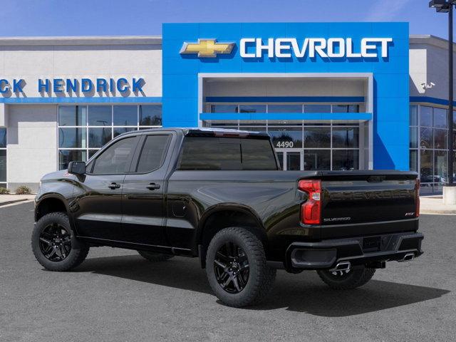 new 2025 Chevrolet Silverado 1500 car, priced at $52,200