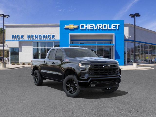 new 2025 Chevrolet Silverado 1500 car, priced at $52,200