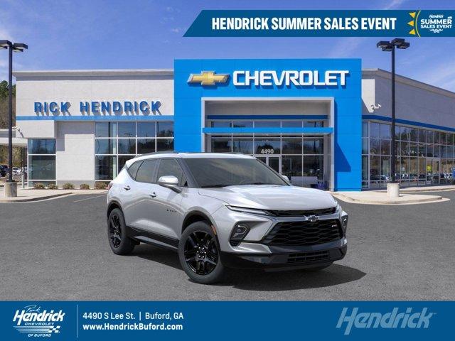 new 2025 Chevrolet Blazer car, priced at $44,765