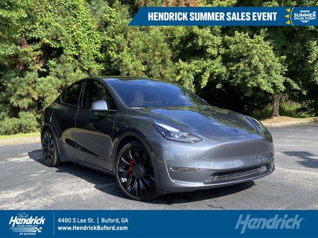 used 2022 Tesla Model Y car, priced at $29,649