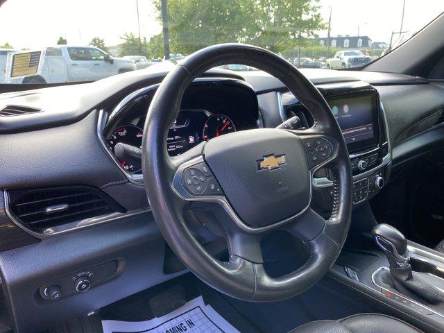 used 2022 Chevrolet Traverse car, priced at $37,671
