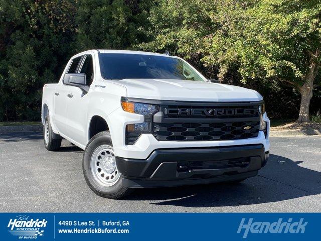 used 2024 Chevrolet Silverado 1500 car, priced at $48,800