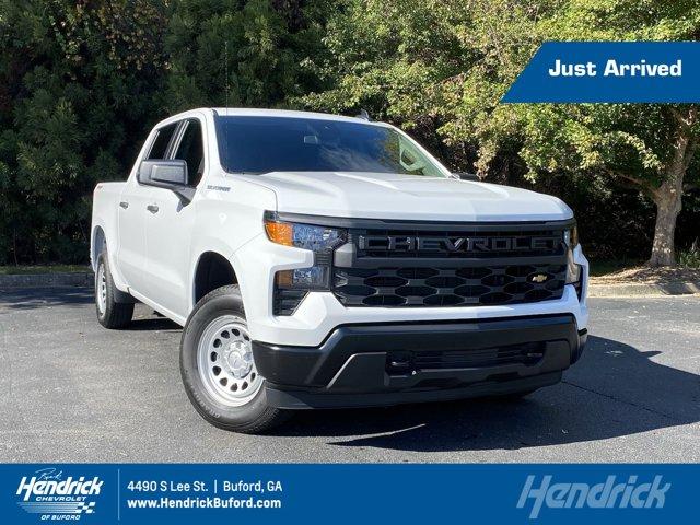 used 2024 Chevrolet Silverado 1500 car, priced at $48,964