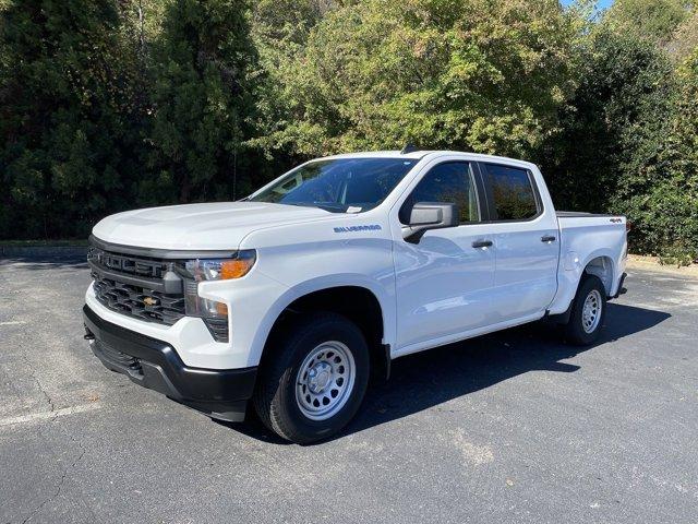 used 2024 Chevrolet Silverado 1500 car, priced at $48,964