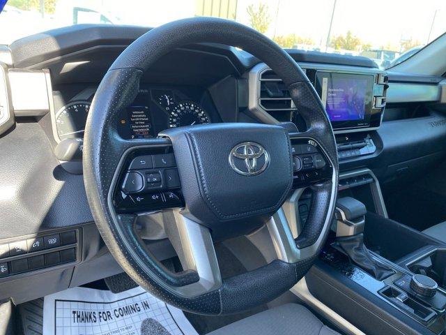 used 2023 Toyota Tundra car, priced at $44,480