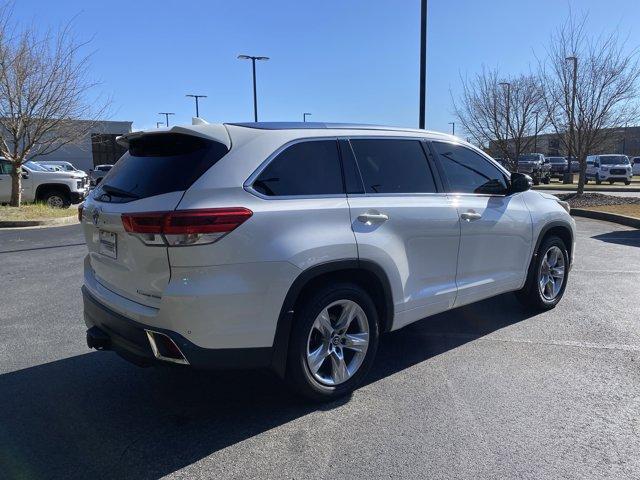 used 2017 Toyota Highlander car, priced at $20,930