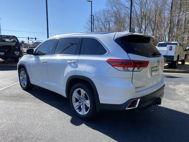 used 2017 Toyota Highlander car, priced at $20,930