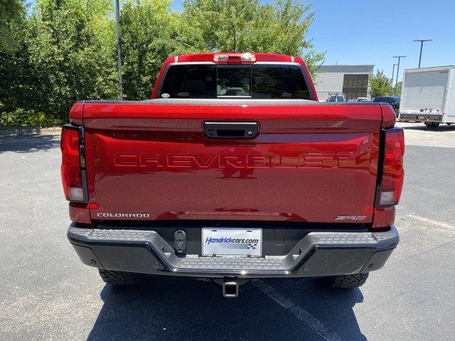 new 2024 Chevrolet Colorado car, priced at $59,783