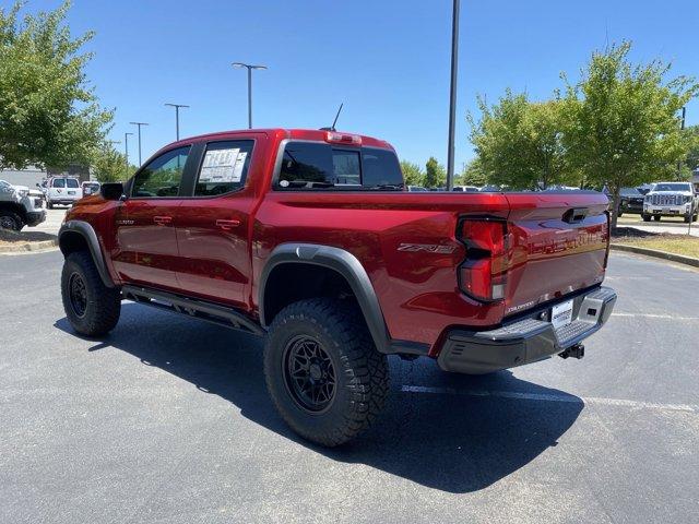 new 2024 Chevrolet Colorado car, priced at $59,783