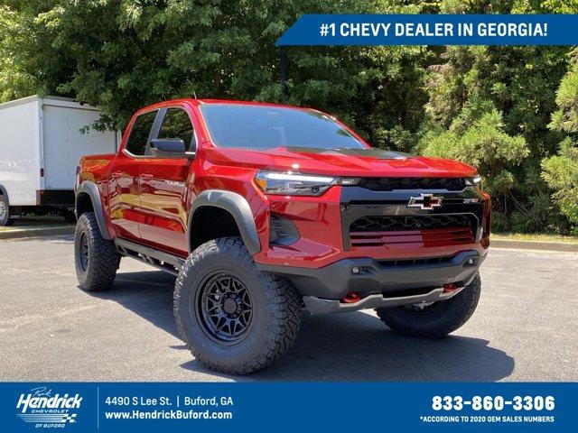 new 2024 Chevrolet Colorado car, priced at $59,783