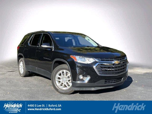 used 2021 Chevrolet Traverse car, priced at $22,983