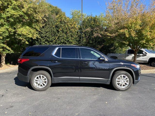 used 2021 Chevrolet Traverse car, priced at $22,983