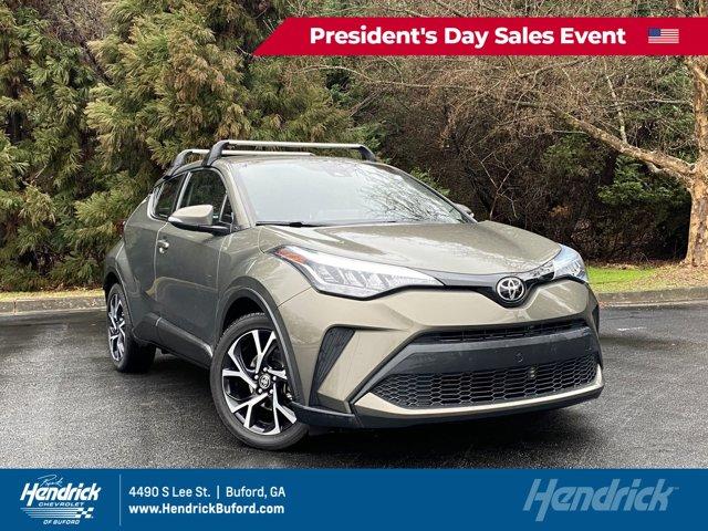 used 2021 Toyota C-HR car, priced at $22,400