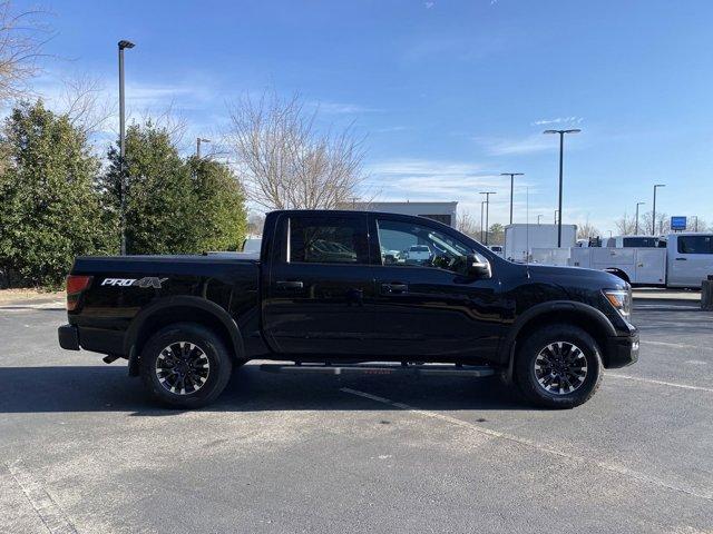 used 2021 Nissan Titan car, priced at $29,954