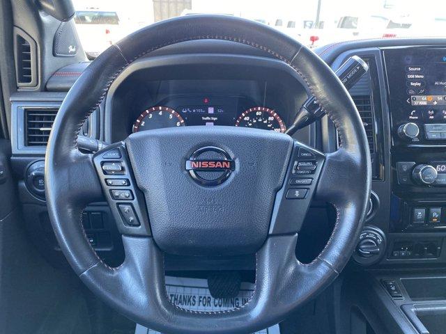 used 2021 Nissan Titan car, priced at $29,954
