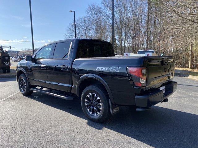 used 2021 Nissan Titan car, priced at $29,954