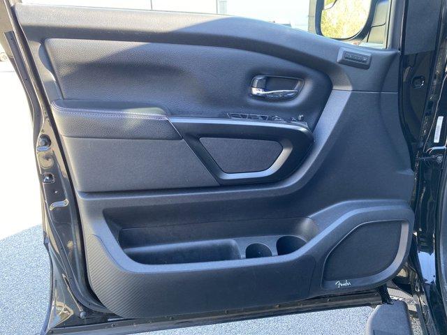 used 2021 Nissan Titan car, priced at $29,954
