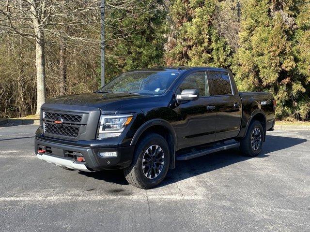 used 2021 Nissan Titan car, priced at $29,954