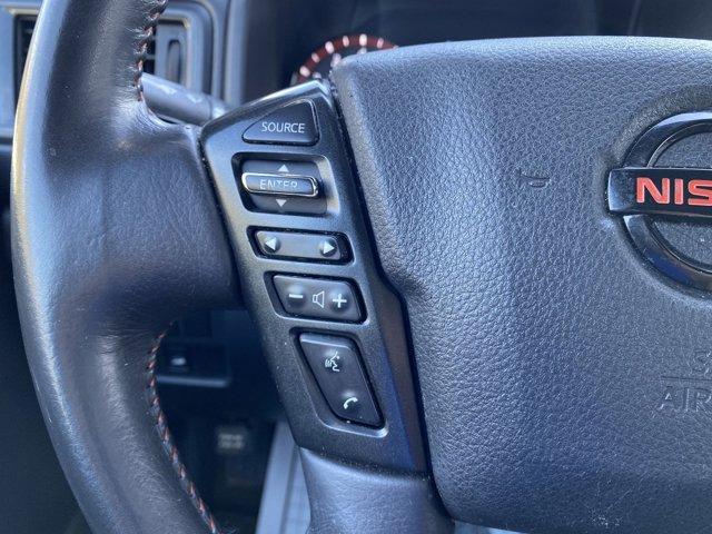 used 2021 Nissan Titan car, priced at $29,954
