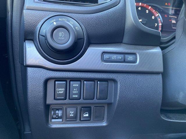 used 2021 Nissan Titan car, priced at $29,954