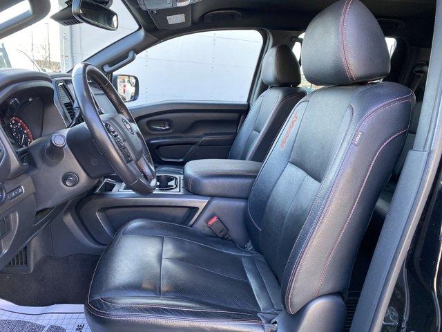 used 2021 Nissan Titan car, priced at $29,954