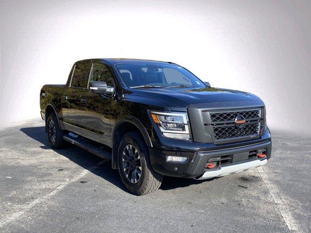 used 2021 Nissan Titan car, priced at $29,954