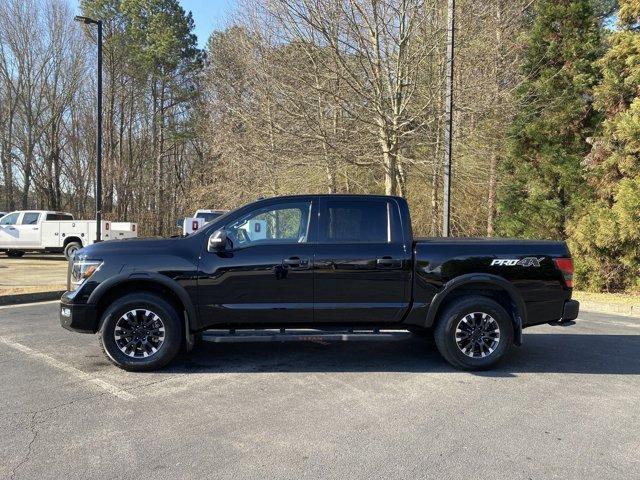 used 2021 Nissan Titan car, priced at $29,954