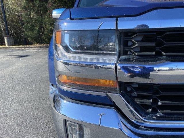 used 2017 Chevrolet Silverado 1500 car, priced at $24,882