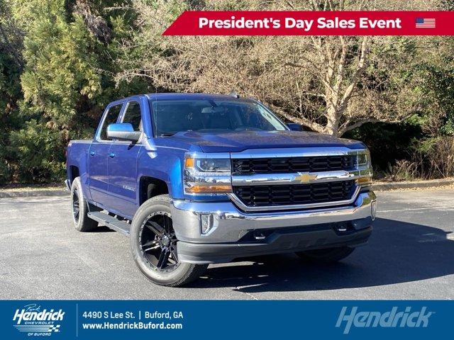 used 2017 Chevrolet Silverado 1500 car, priced at $22,884