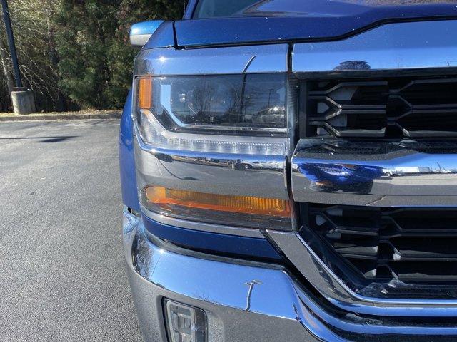 used 2017 Chevrolet Silverado 1500 car, priced at $22,991