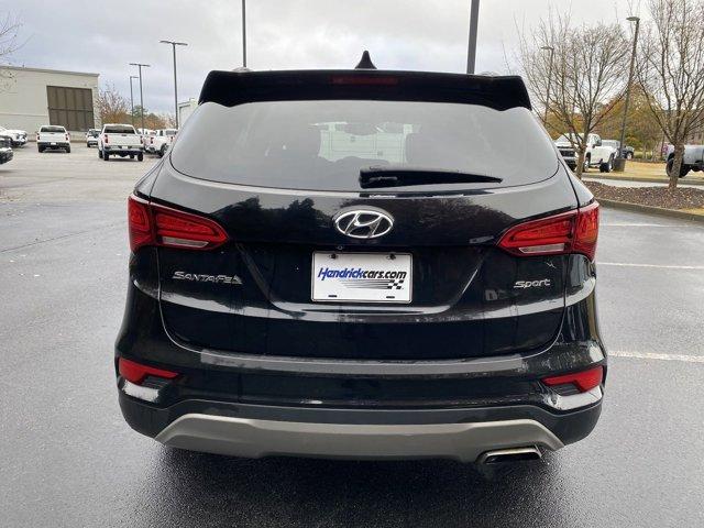 used 2018 Hyundai Santa Fe Sport car, priced at $12,700