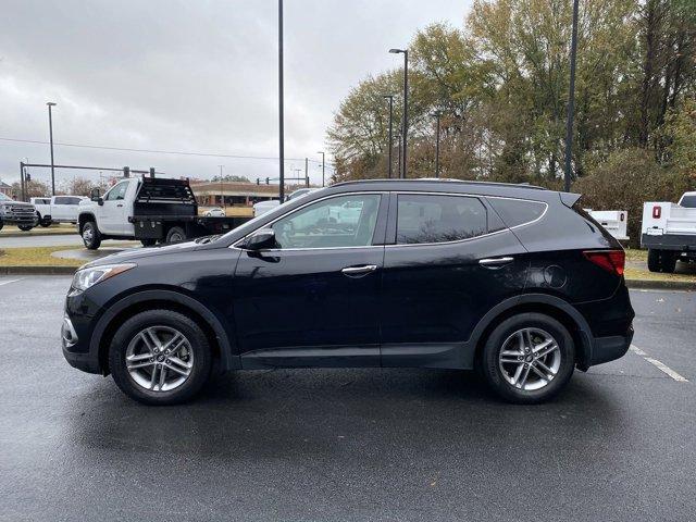 used 2018 Hyundai Santa Fe Sport car, priced at $12,700