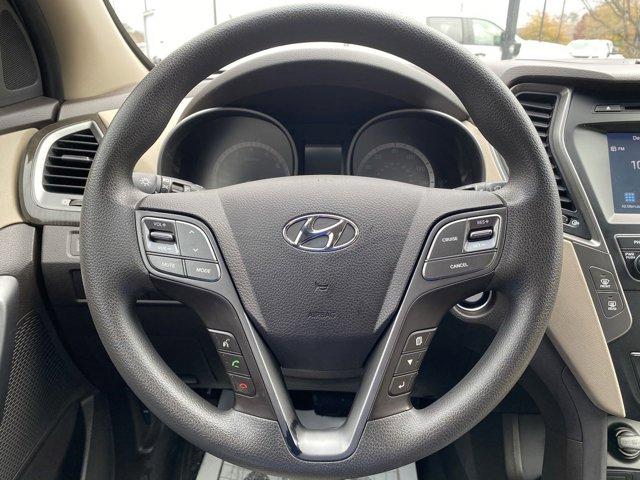 used 2018 Hyundai Santa Fe Sport car, priced at $12,700