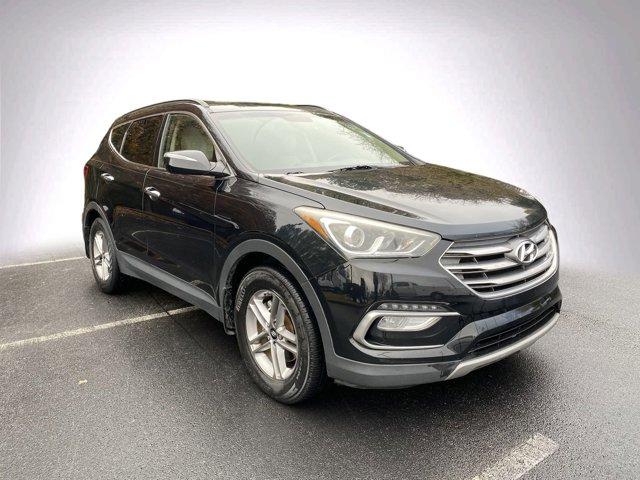 used 2018 Hyundai Santa Fe Sport car, priced at $12,700