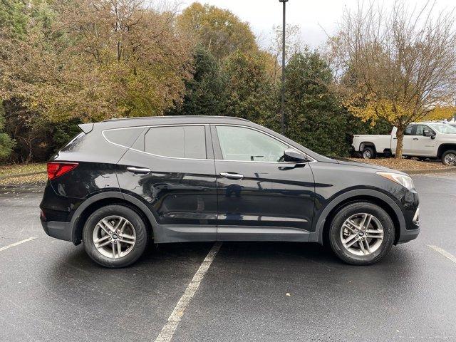 used 2018 Hyundai Santa Fe Sport car, priced at $12,700