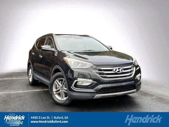 used 2018 Hyundai Santa Fe Sport car, priced at $12,700