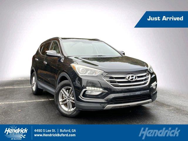 used 2018 Hyundai Santa Fe Sport car, priced at $12,700