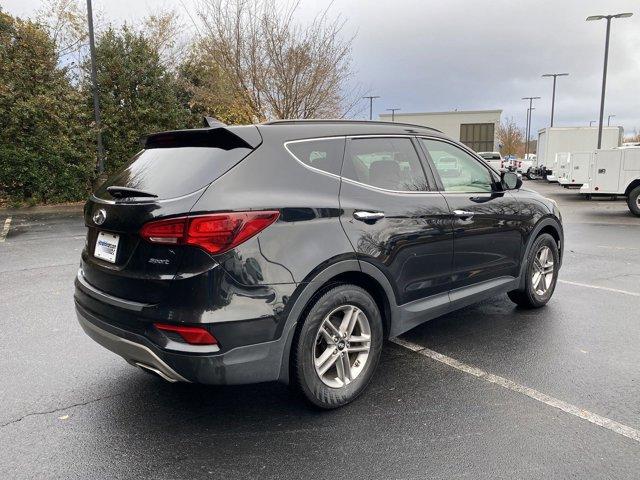 used 2018 Hyundai Santa Fe Sport car, priced at $12,700