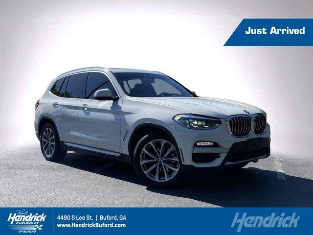 used 2019 BMW X3 car, priced at $24,785