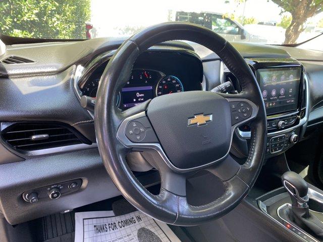 used 2021 Chevrolet Traverse car, priced at $21,222