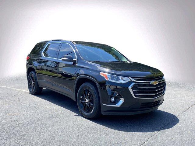 used 2021 Chevrolet Traverse car, priced at $21,222