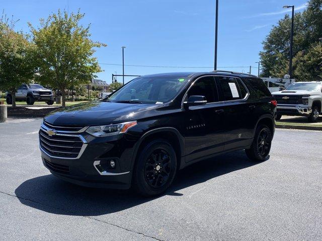 used 2021 Chevrolet Traverse car, priced at $21,222