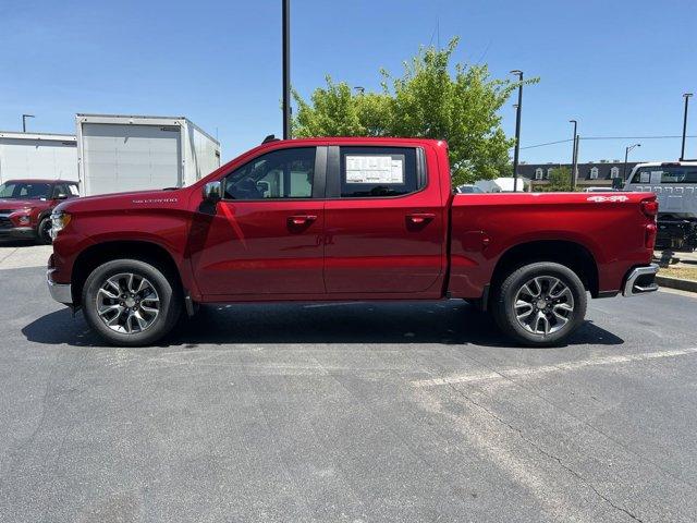 new 2024 Chevrolet Silverado 1500 car, priced at $63,060