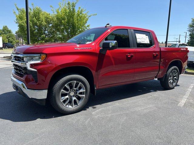 new 2024 Chevrolet Silverado 1500 car, priced at $63,060